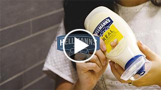Watch Video - Unilever Foodservice - Hellmann's has it covered